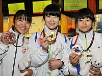 2009EAGMasakiMukotaniHwangSunOkShinBoHyun.jpg