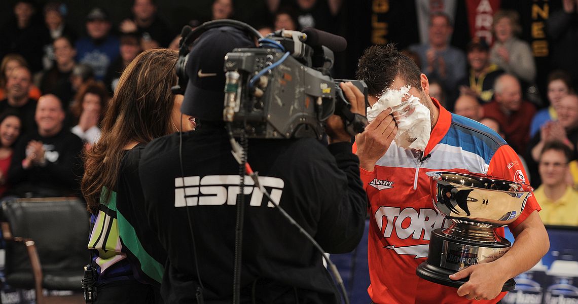 Question of the Week: Who’ll get a Barbasol facial on Sunday?