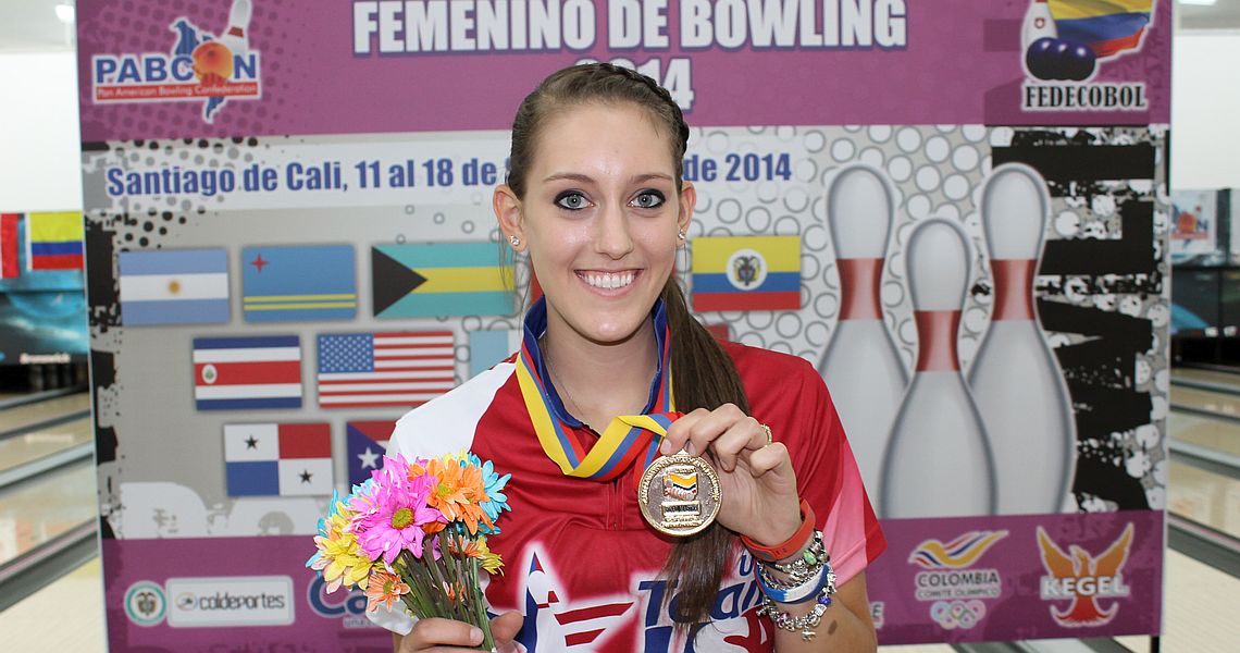 Danielle McEwan caps PABCON Women’s Championships with Masters gold