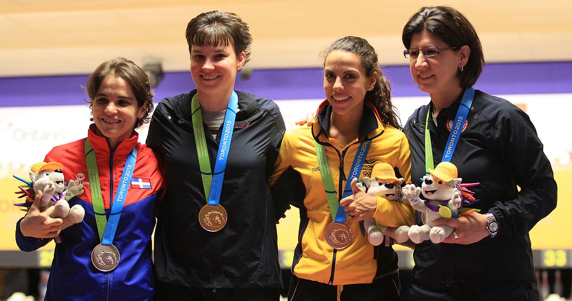 Pluhowsky, Suartz win Singles gold to end Pan American Games
