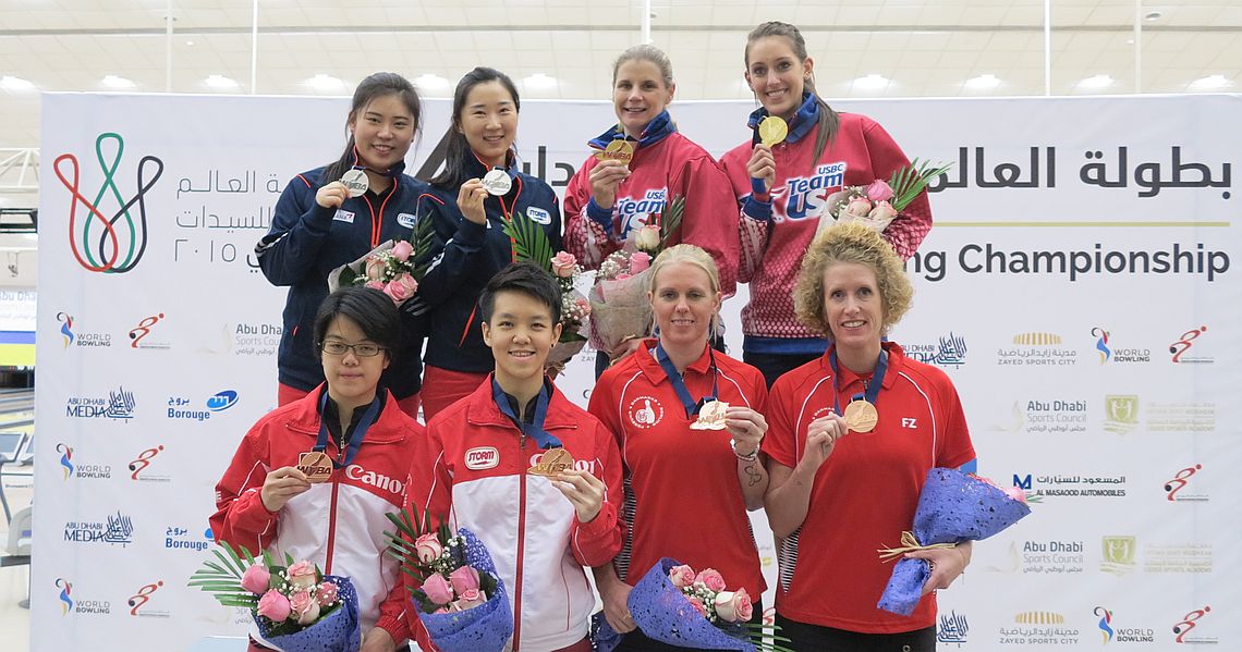 United States defend Doubles title at Women’s Worlds