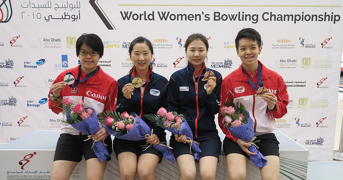 Korea’s Jeon Eunhee starts 2015 WWC with victory in Singles