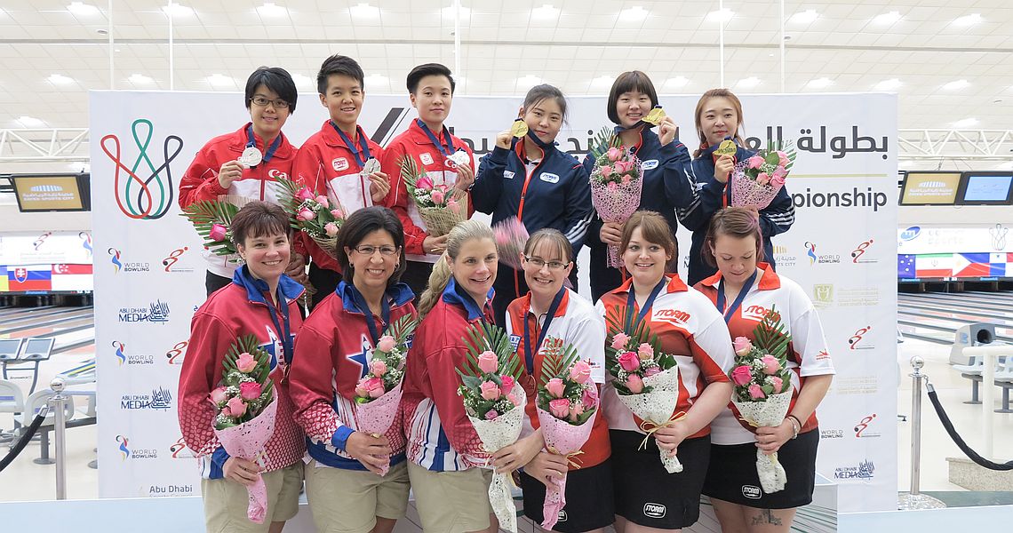 Koreas follows gold medal in Singles with victory in Trios
