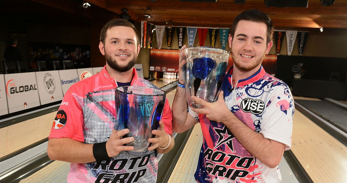 Simonsen, Pickford win Doubles Championship for first PBA Tour titles