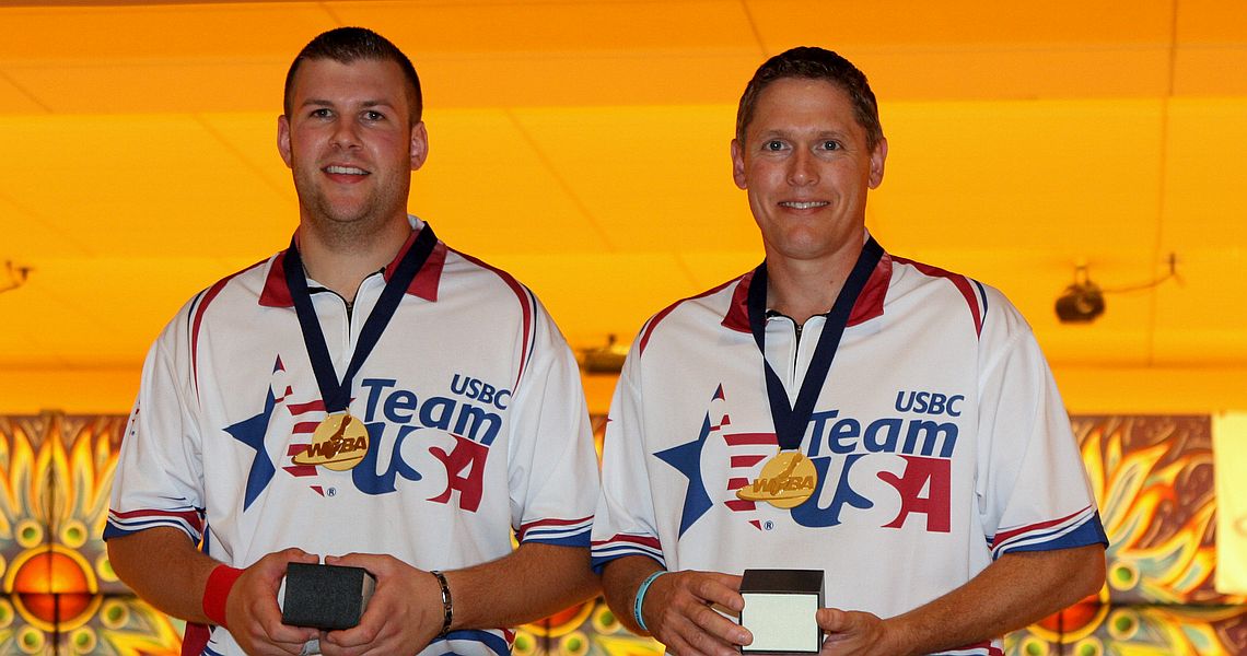 USA’s Szczerbinski, Barnes shoot 569 to cruise to Doubles gold