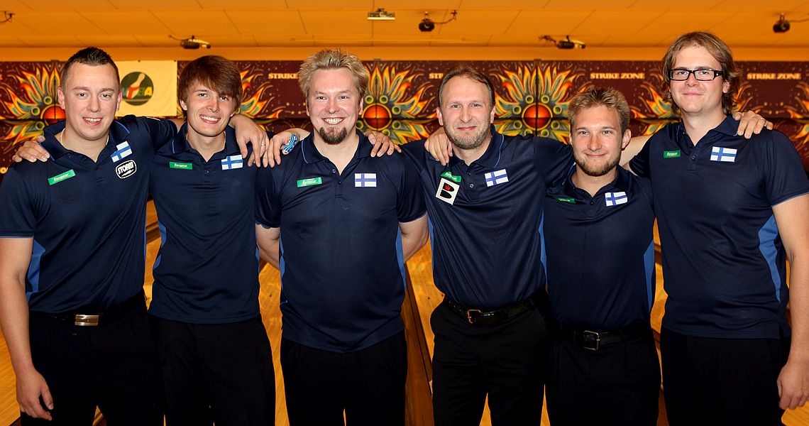 Finland shoots big game to win Men’s Team event