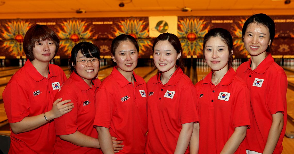 Korean women average 230 to claim the coveted Team title