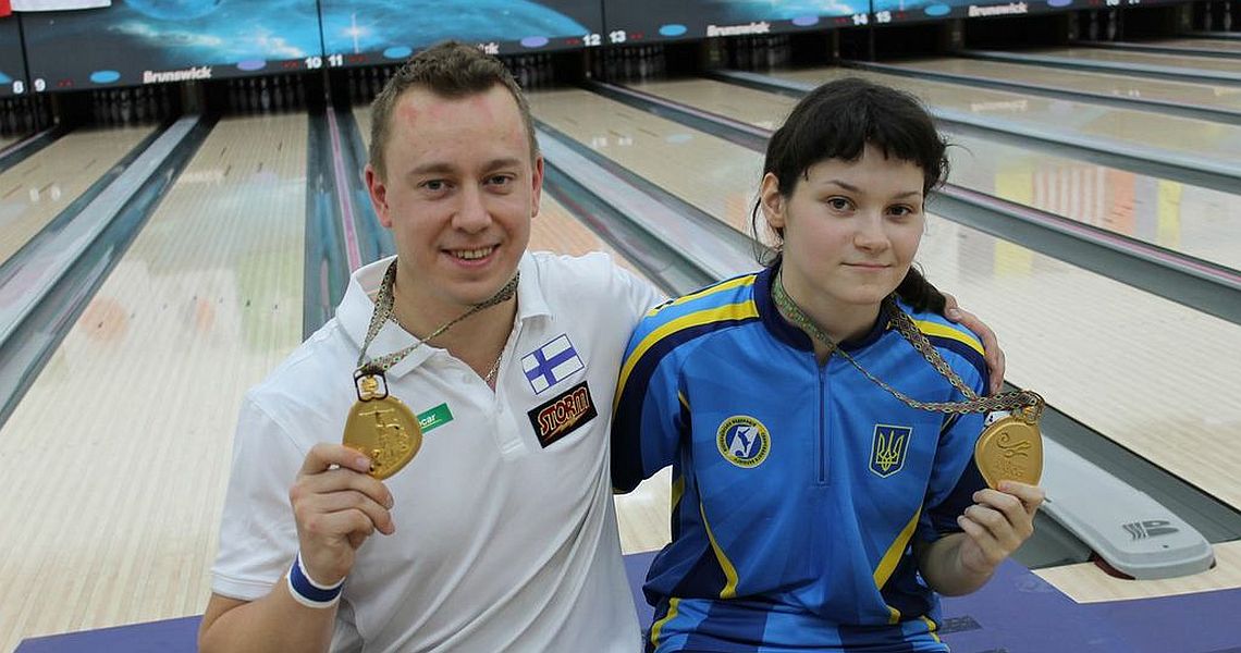 Osku Palermaa, Daria Kovalova take Singles gold at World Games
