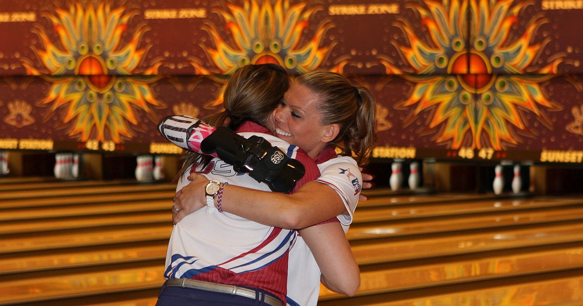 USA’s Nation, O’Keefe beat team mates to win Women’s Doubles gold