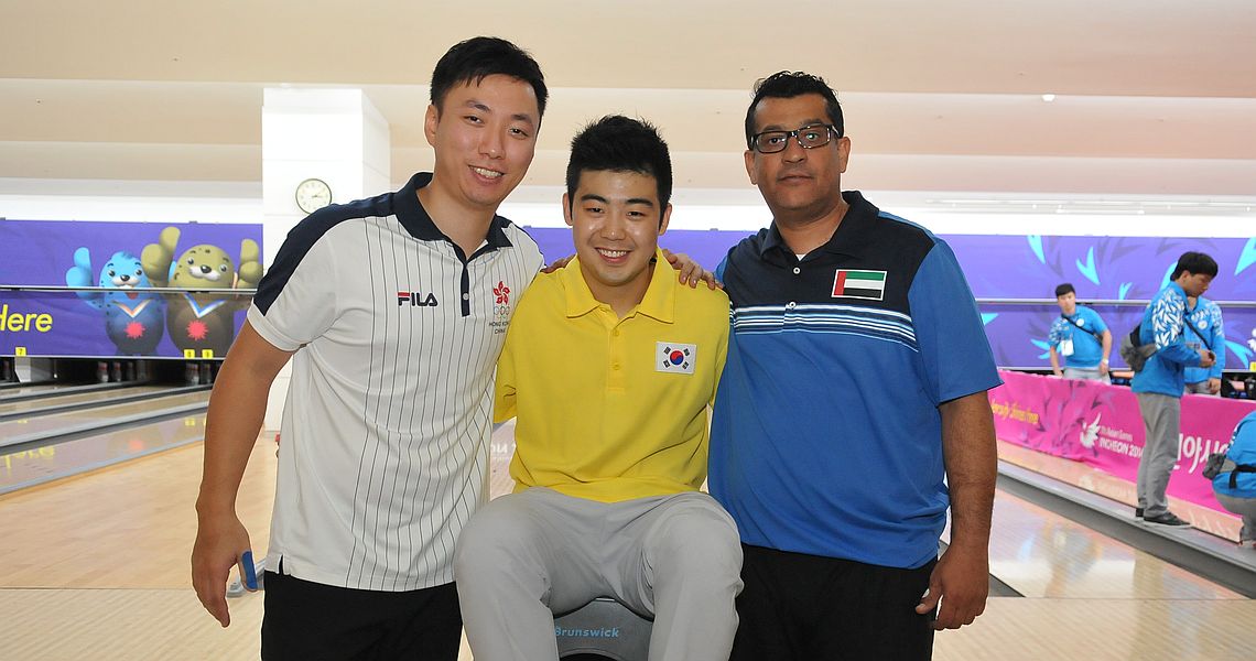 Park Jong Woo concludes Asian Games with victory in Men’s Masters