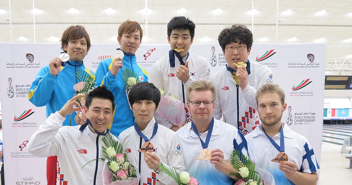 Korea’s Choi Bokeum and Park Jongwoo claim gold in Doubles