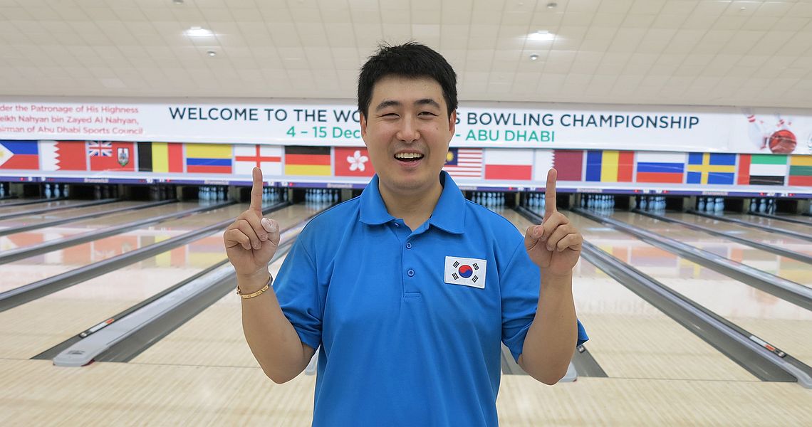 Kang Heewon claims fourth gold medal for Korea in Masters