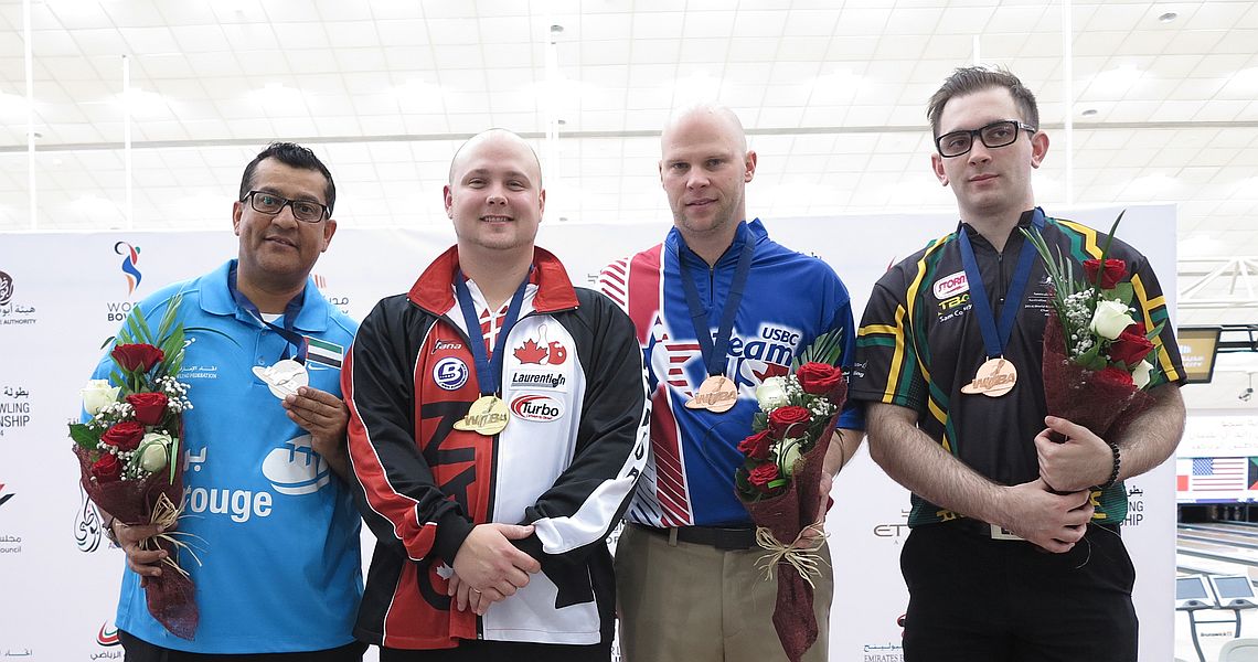 MacLelland starts Men’s World Championships with victory in Singles