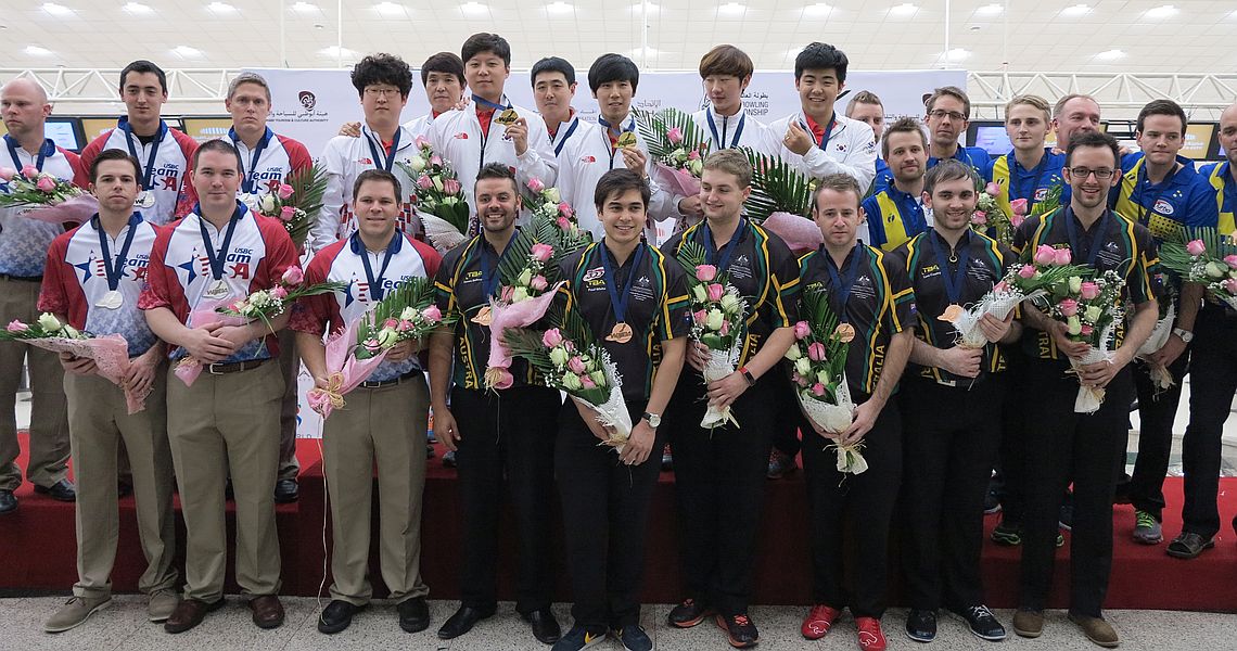 Korea beats USA to win the prestigious Team gold