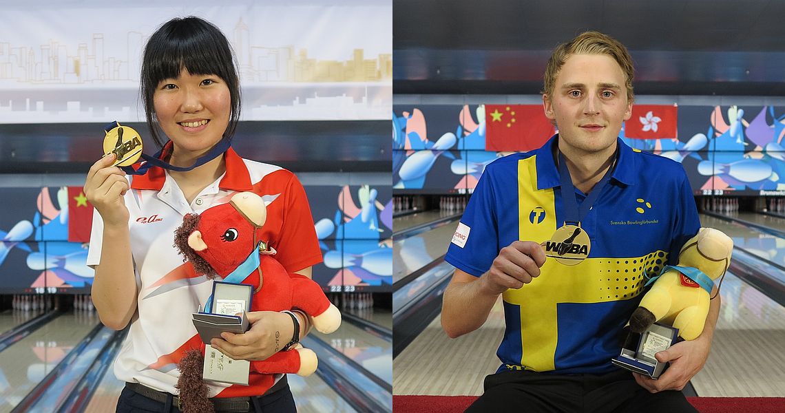 Top-seeded Ishimoto, Svensson win Masters gold in dramatic fashion