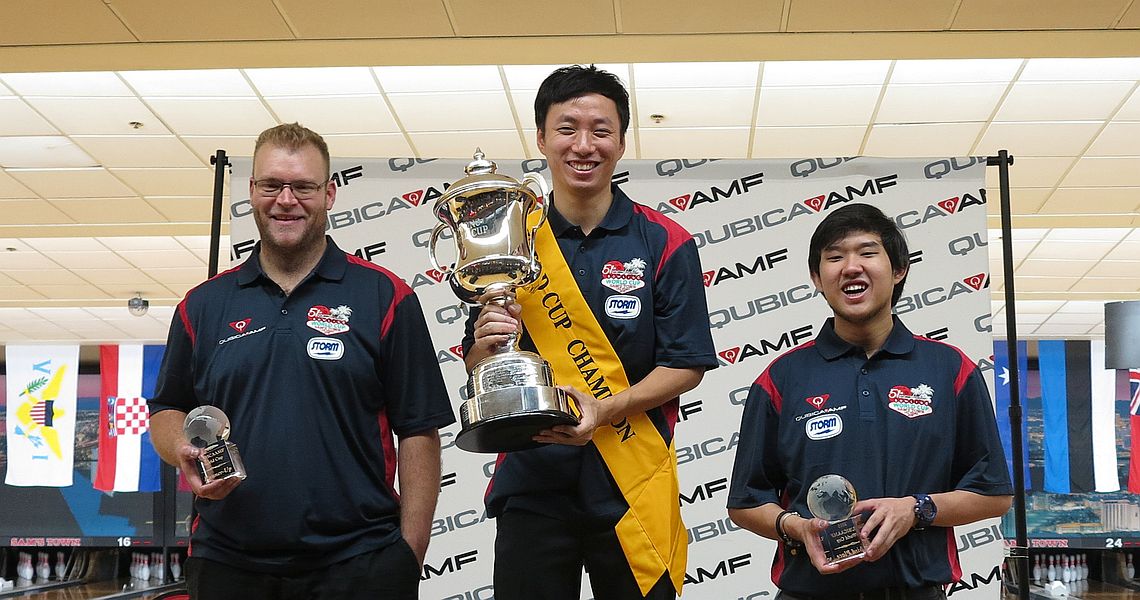 Wu Siu Hong captures first-ever World Cup title for Hong Kong