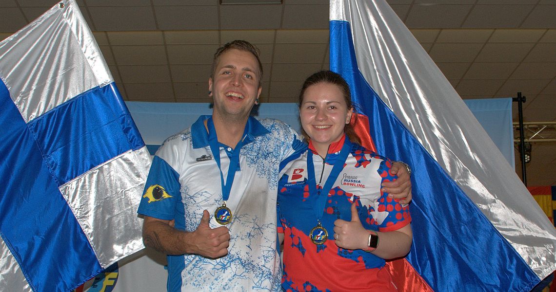 Joonas Jähi, Maria Bulanova win 38th European Champions Cup
