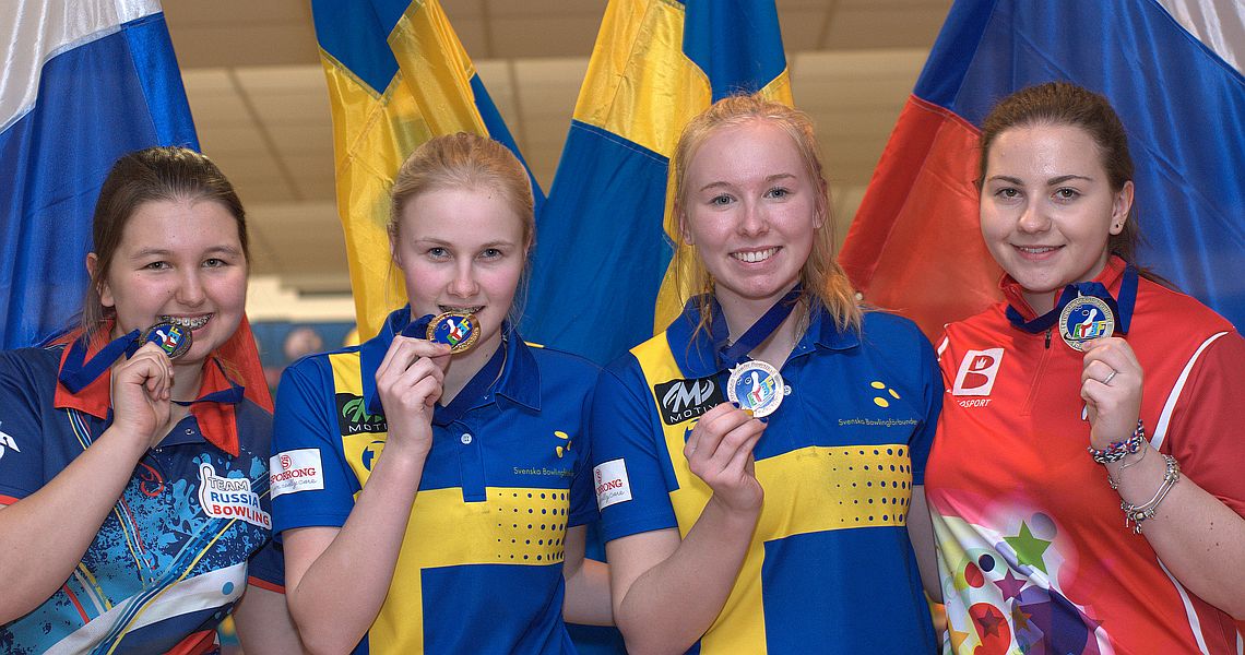 Swedish girls sweep gold medals in 2015 EYC