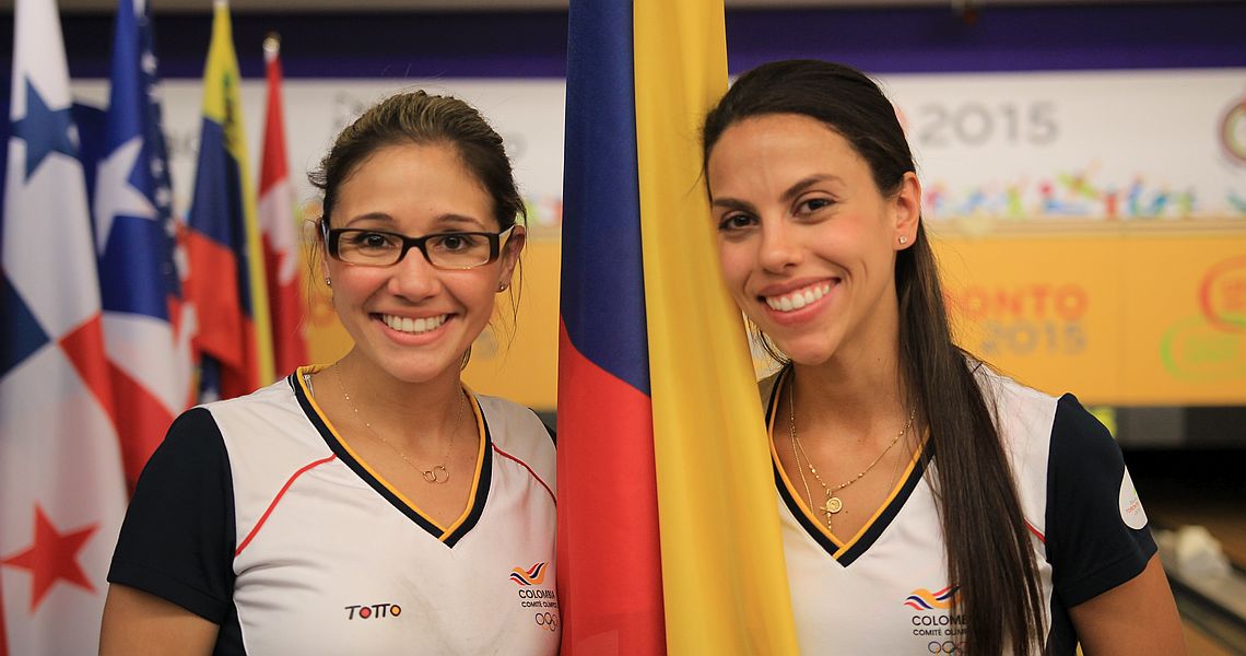 Colombia’s Guerrero, Restrepo set the pace in Women’s Doubles