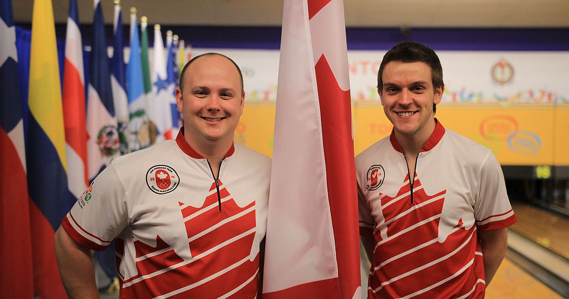Canada’s MacLelland, Lavoie take the lead in Men’s Doubles after 6/12 games