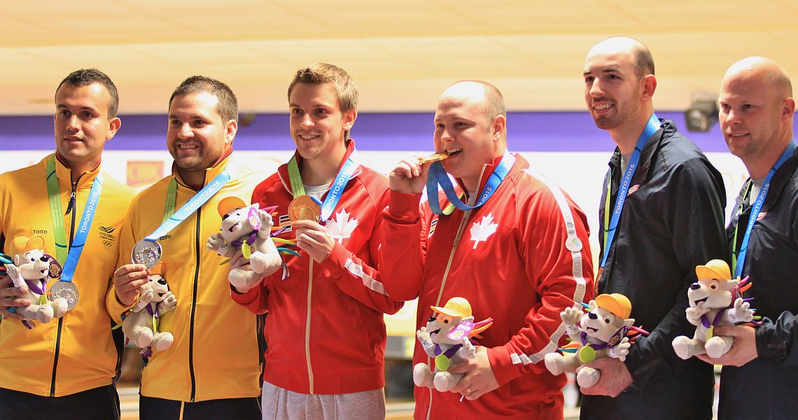 Lavoie, MacLelland shatter five records; cruise to Men’s Doubles gold