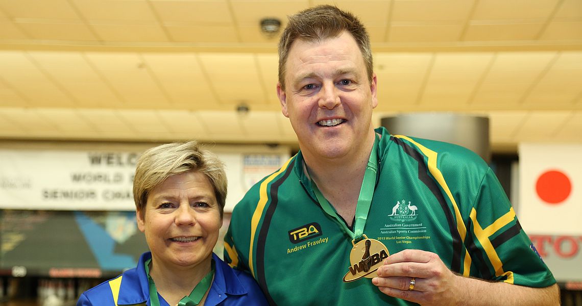 Susanne Olsson, Andrew Frawley emerge as Masters Champions