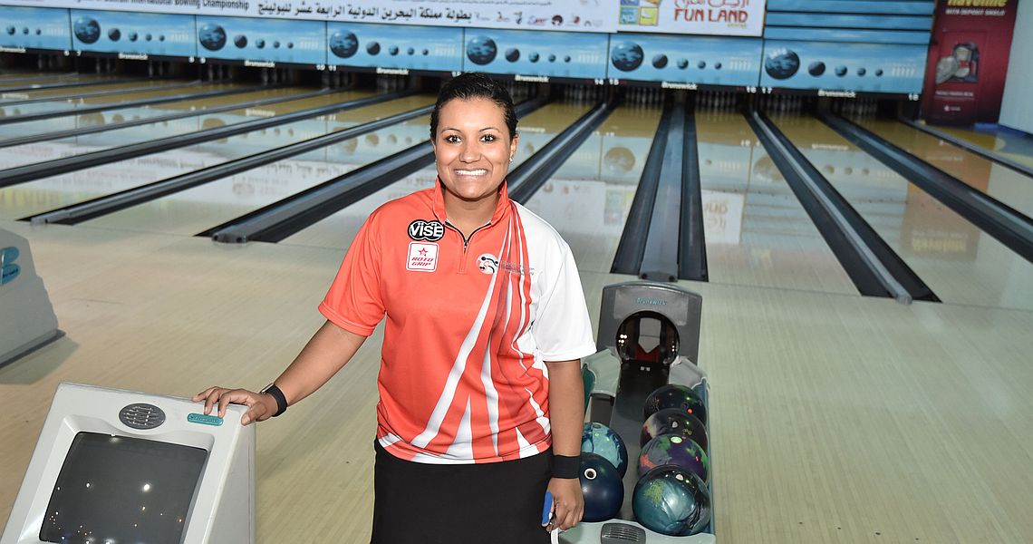 Anggie Ramirez paces international field in Bahrain
