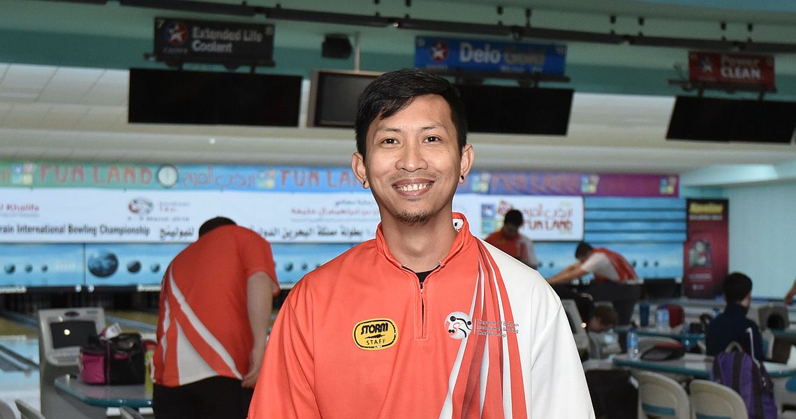 Ryan Lalisang, Mike Chan set the pace in Squad E & F