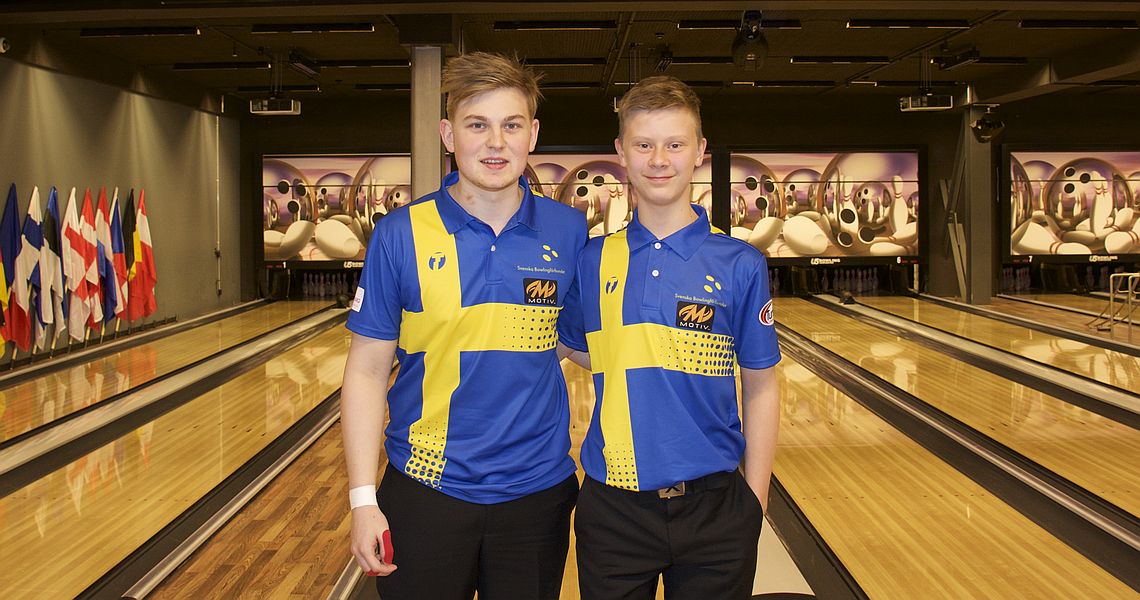 Swedish boys, German girls start 29th EYC with victory in Doubles