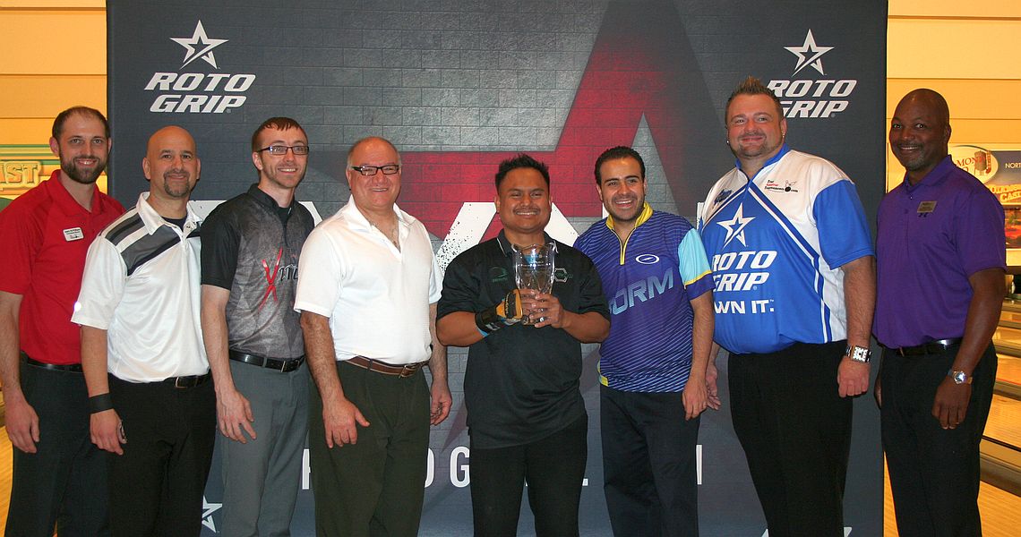 172 average bowler throws four Brooklyns to win TAT Nationals