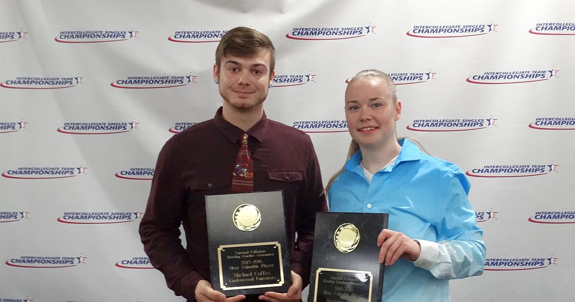 Coffey, Smith named collegiate MVPs for 2015-2016 season