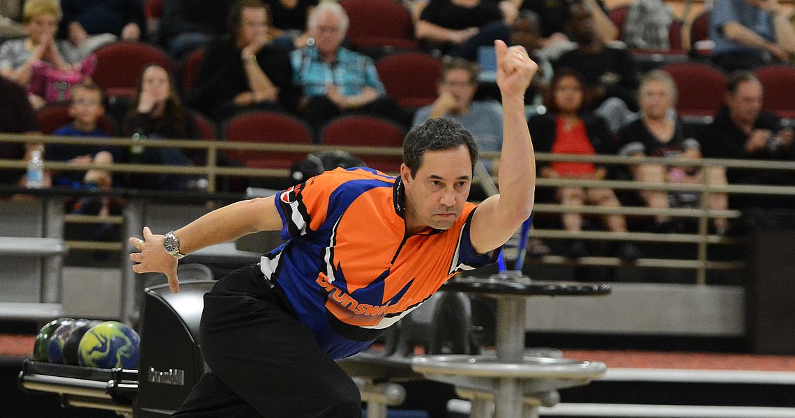Parker Bohn top qualifier at 2016 USBC Senior Masters