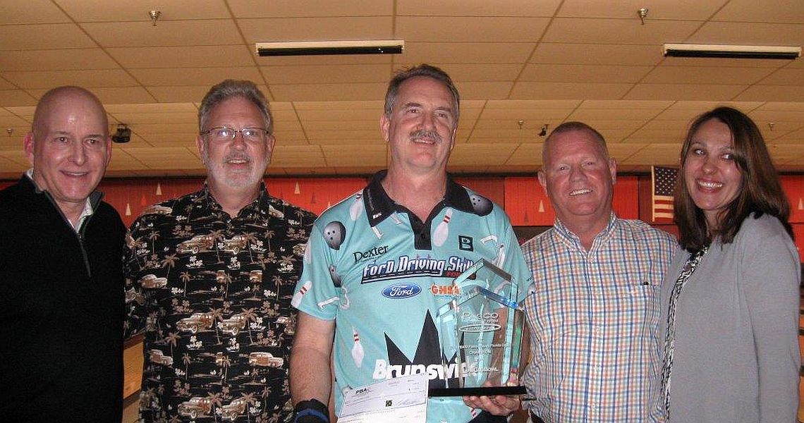 Walter Ray Williams Jr. wins 10th PBA50 Tour title