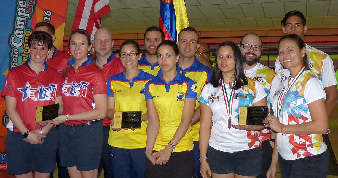 USA sweeps Doubles gold medals at PABCON COC
