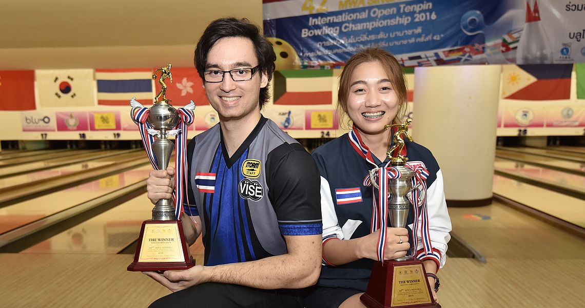 Kim Bolleby, Yanee Saebae win Thailand Open from top seed