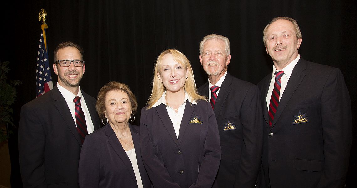 Class of 2016 inducted into USBC Hall of Fame