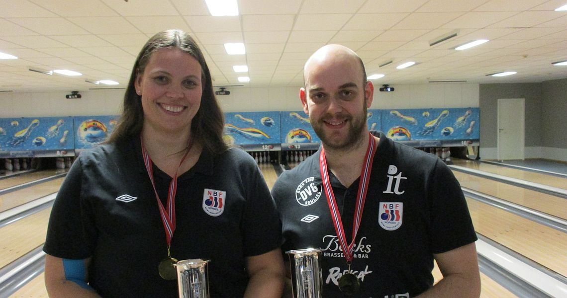 Pedersen wins both titles at Norwegian Championships