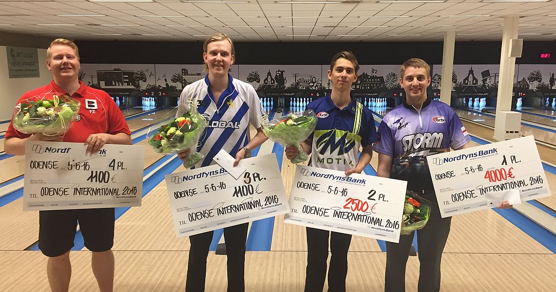 Richard Teece wins his second career EBT title in Odense