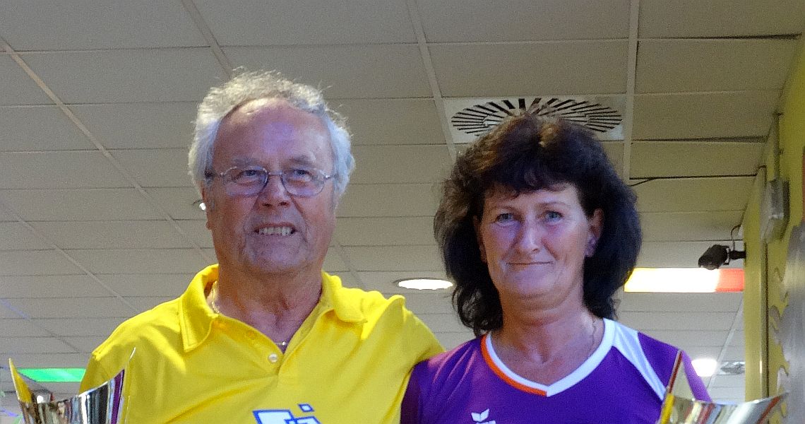 Hermann Wimmer, Beate Albert win Italian Senior Open