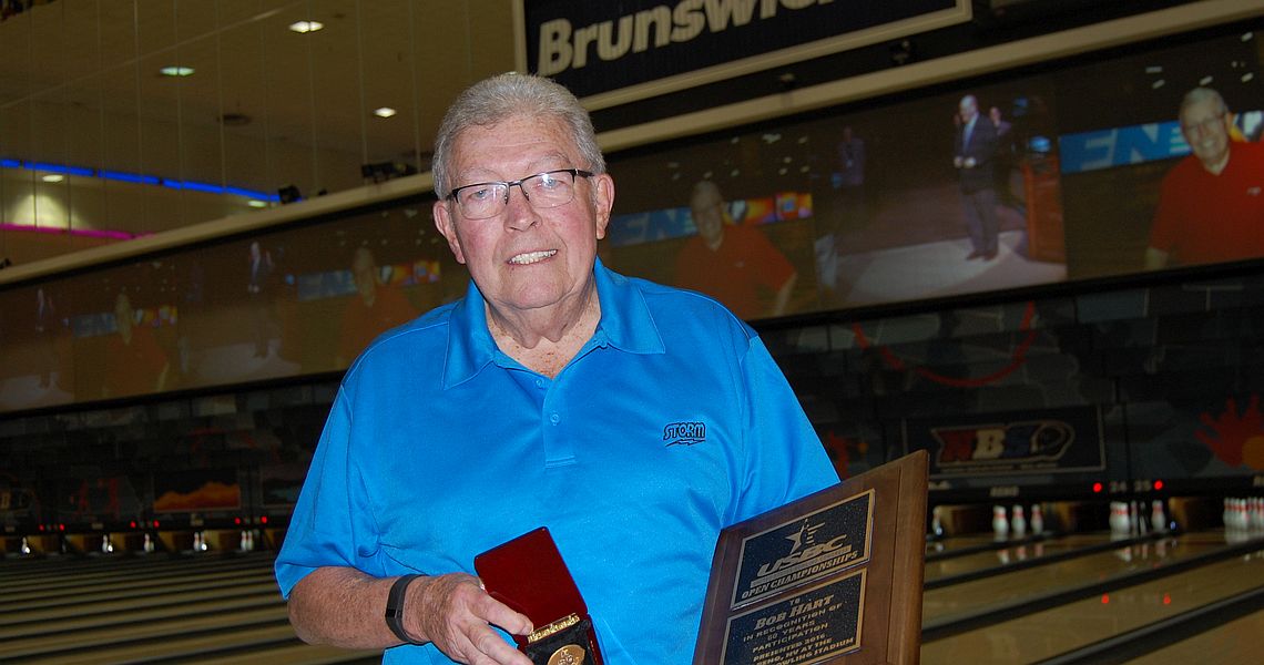 Bob Hart reaches 60 years at Open Championships