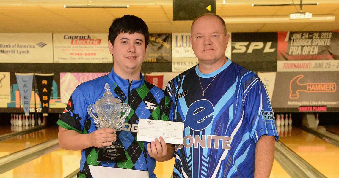 Jakob Butturff wins his first PBA title in Lubbock, Texas