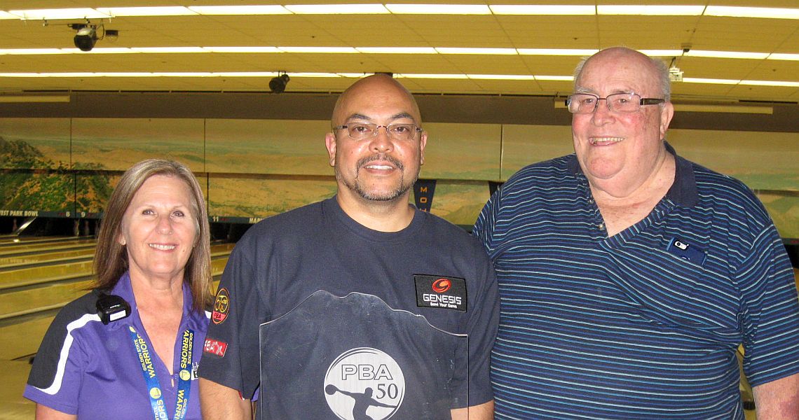 Noel Vazquez defeats Pete Weber for first PBA50 Tour title