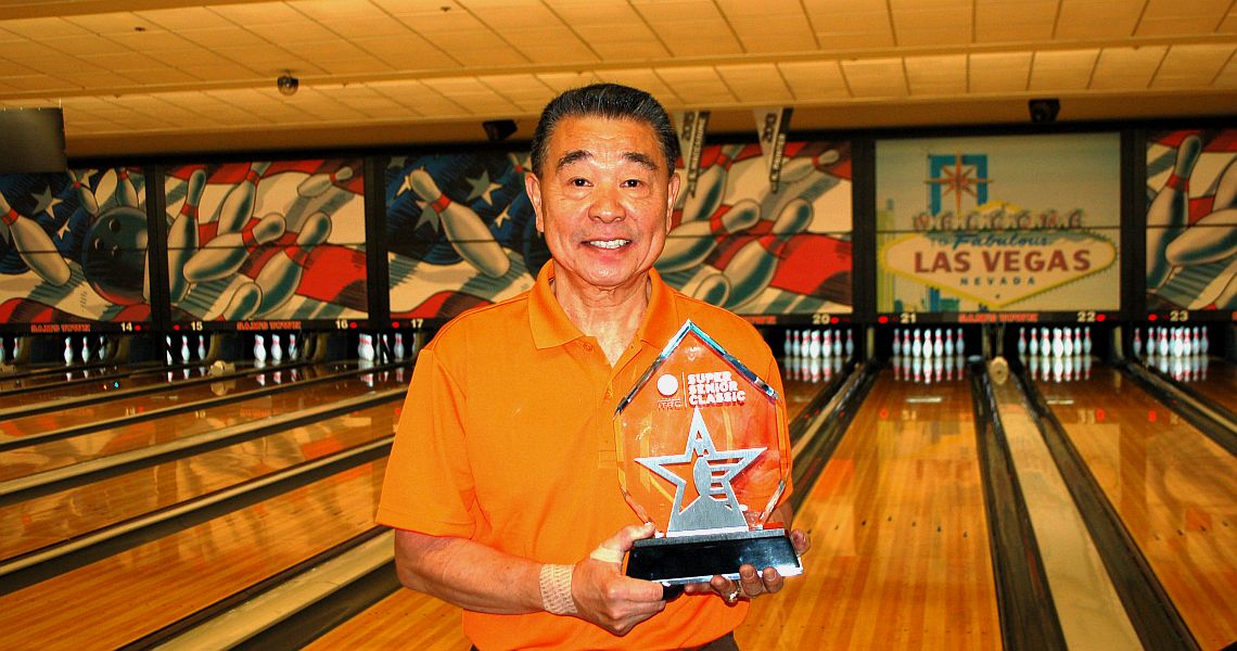 Japan’s Junichi Yajima wins 2016 ITRC Super Senior Classic