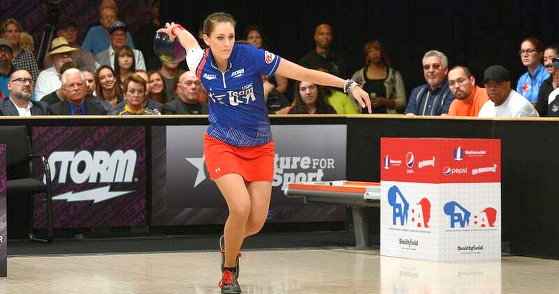 Danielle McEwan widens her lead in World Bowling Tour Women’s Ranking
