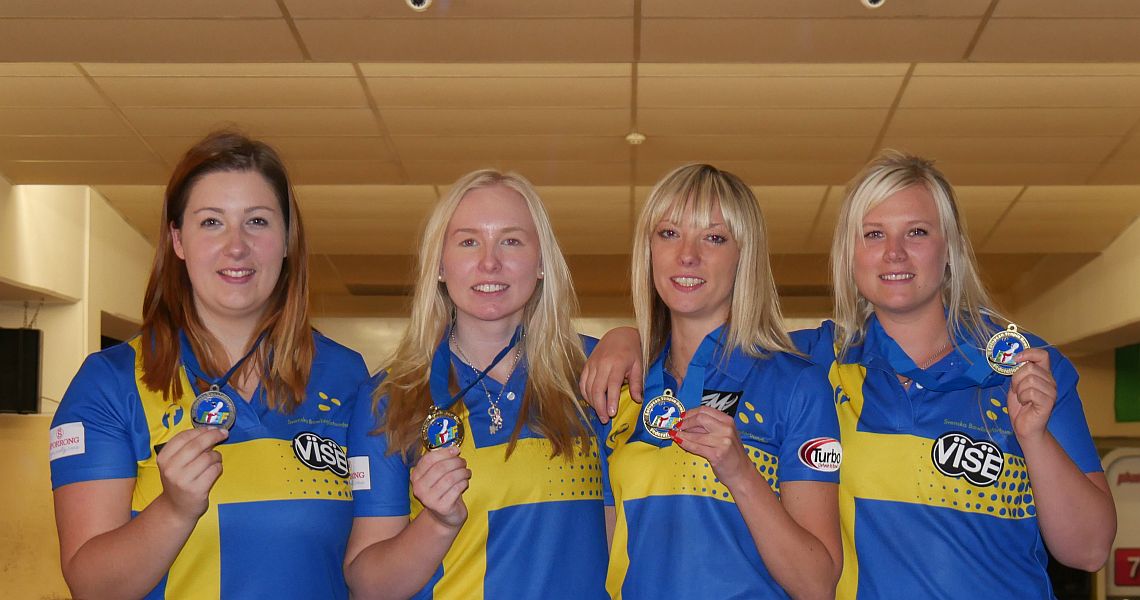 Sweden sweeps the medals in Masters to end Women’s European Championships