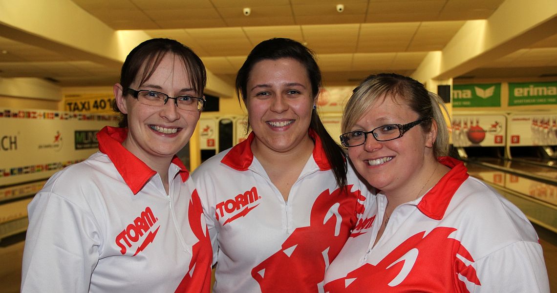 England earns No. 1 seed for Trios finals