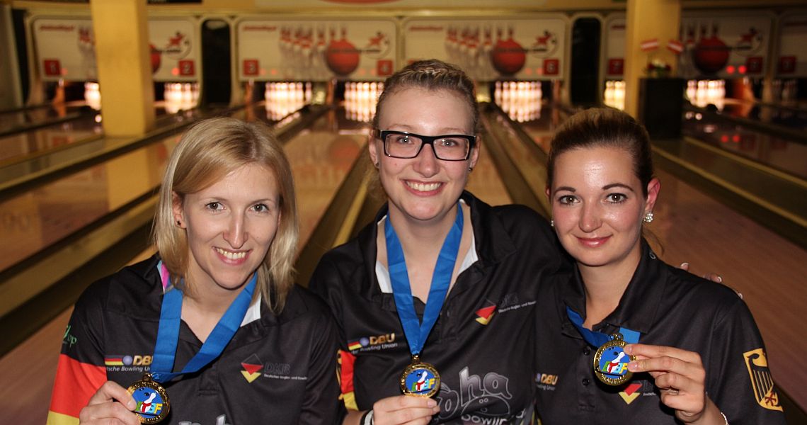 Germany exemplifies consistency on the way to the Trios title