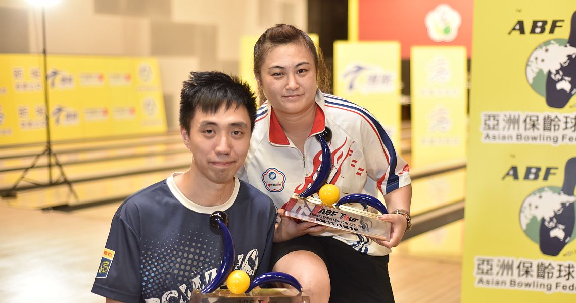 Michael Mak, Hsu Chun-Yi conquer ABF Tour Chinese Taipei leg