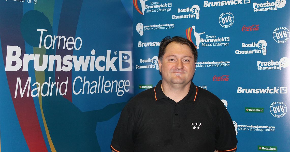 Pablo Barriopedro takes commanding lead at Brunswick Madrid Challenge