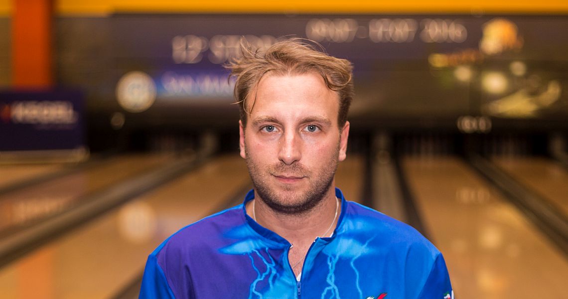 Alessandro Santu leads Storm San Marino Open after four squads